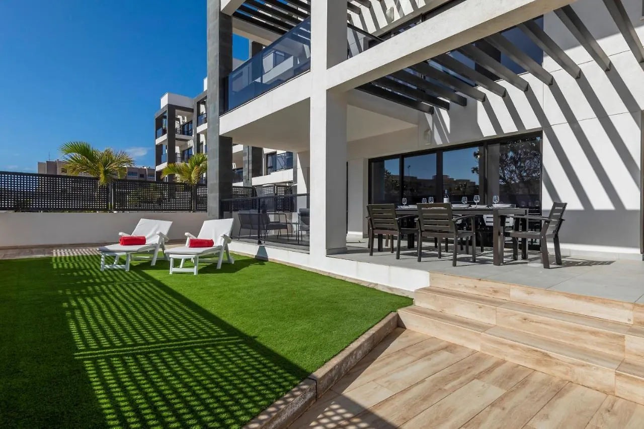 Apartamento Medano4You The Strelitzia Terrace El Médano