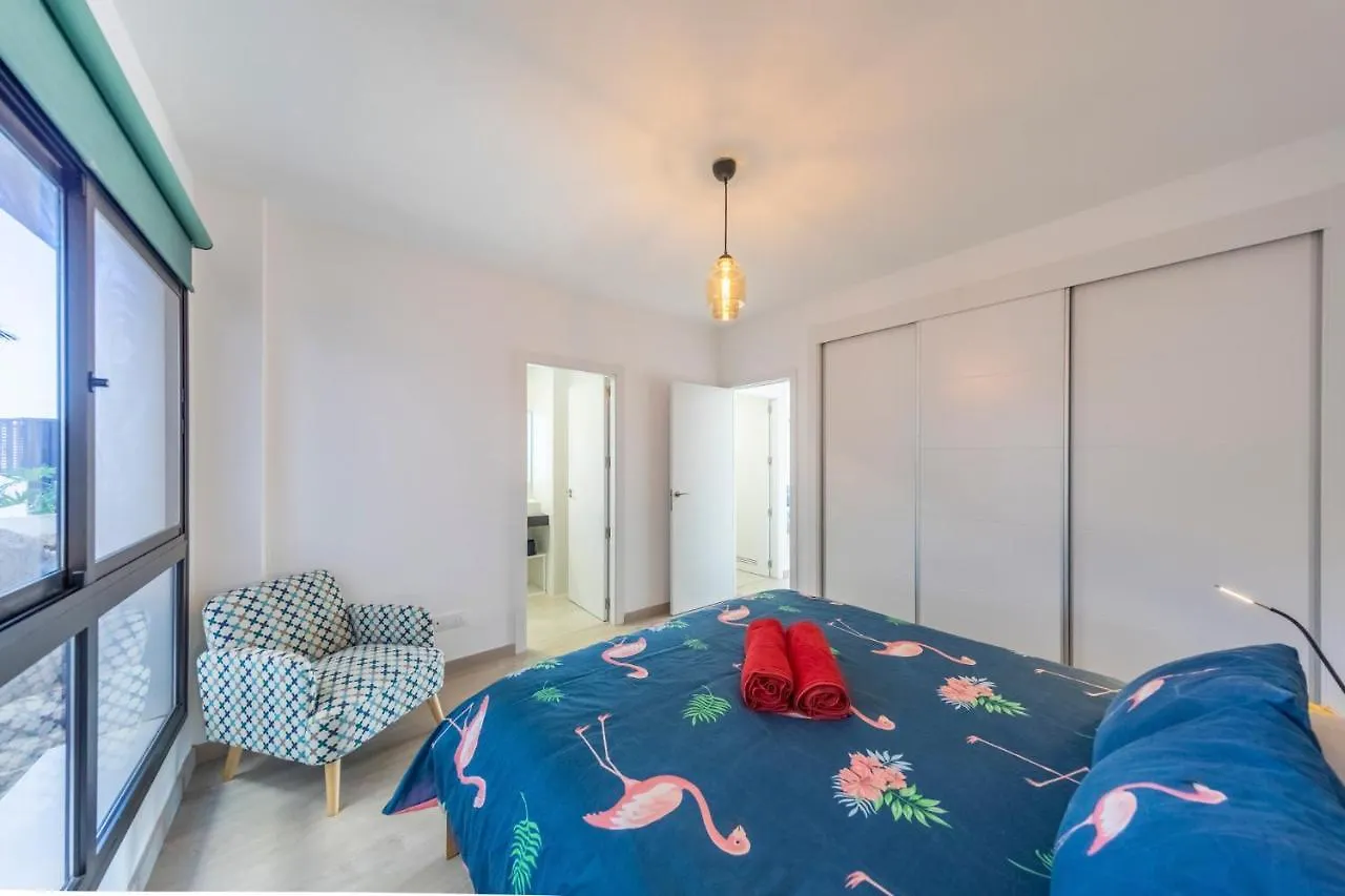 Medano4You The Strelitzia Terrace El Médano Apartamento