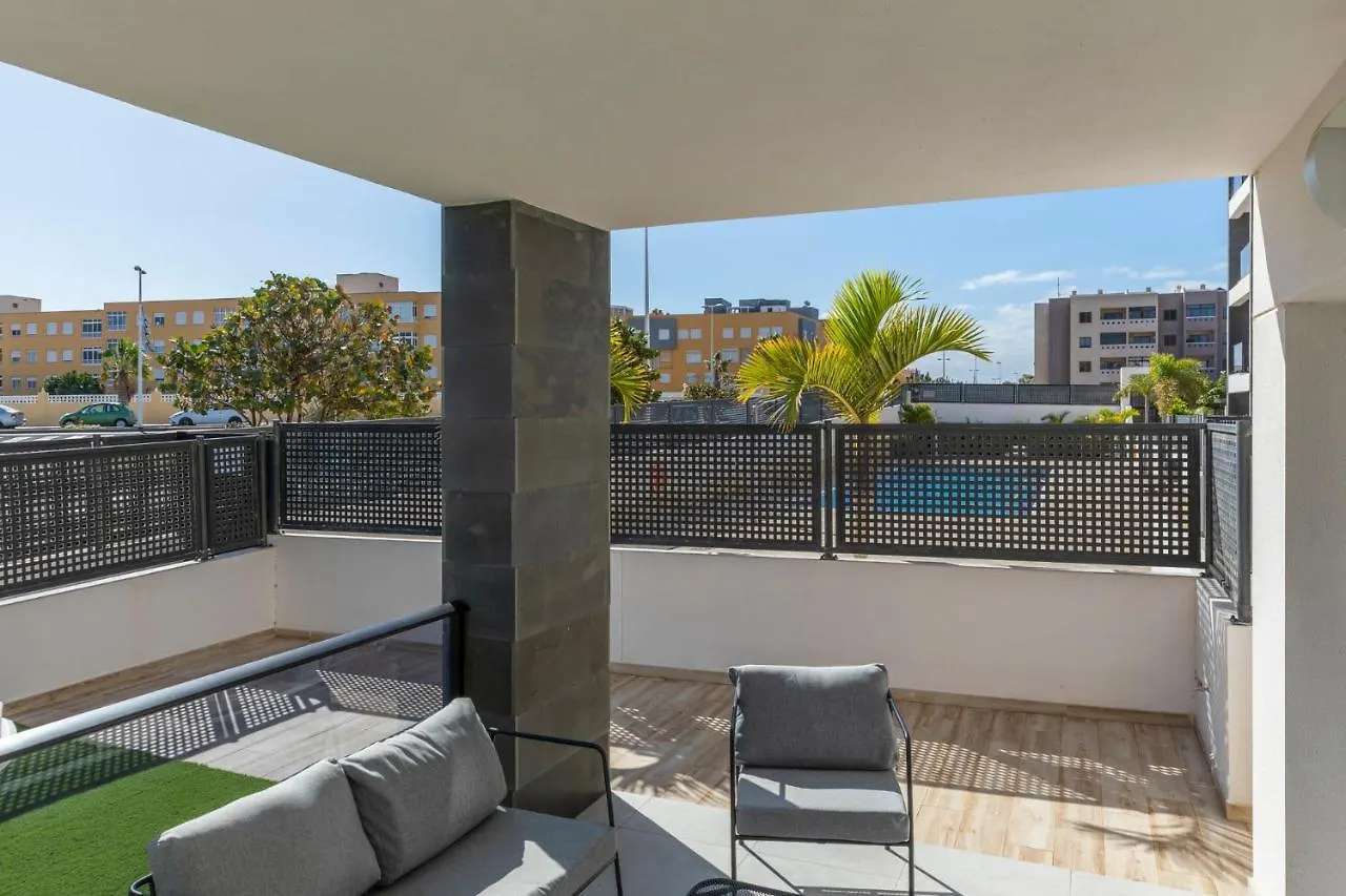 Apartamento Medano4You The Strelitzia Terrace El Médano