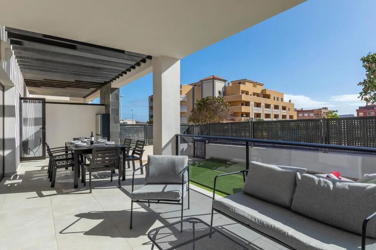 Medano4You The Strelitzia Terrace El Médano Apartamento
