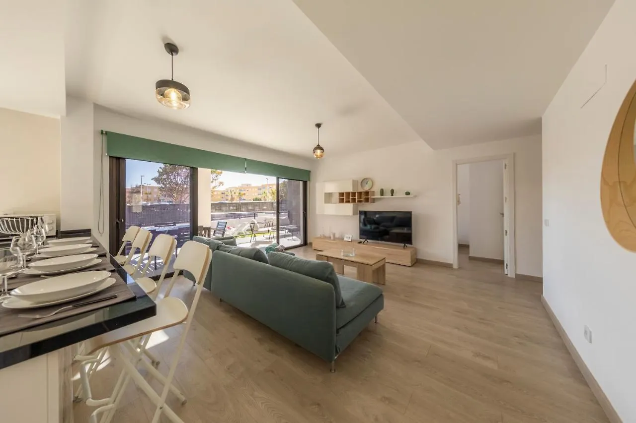 Apartamento Medano4You The Strelitzia Terrace El Médano